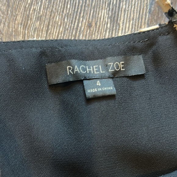 Rachael Zoe Spaghetti strap ruffle dress size 4 - Picture 9 of 11
